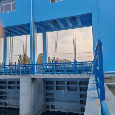 High Quality Cast Steel/stainless Steel Sewage Treatment Gate Hydraulic Flat Sluice Gate Integrated Sluice Gate photo-4