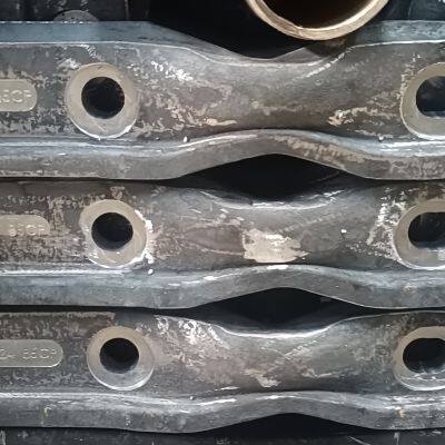 Bulged Fishplate Bulge Joint Bar Customized