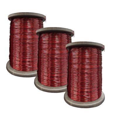 multiple size enamel wire insulation high voltage thermal class 130 180 200 220 magnet wire Magnet