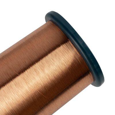 Fabricante de alambres de alta calidad, barnizados, electroplateados, CCA/aluminio recubierto de cobre, redondos y sólidos aislados photo-4