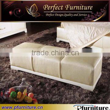 2013 high end leather bed stool NC120903