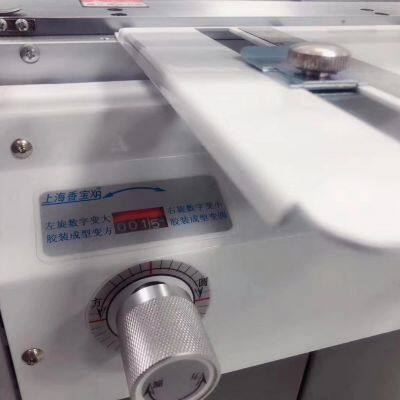 Shanghai Xiangbao XB-AR900H Flagship Edition Perfect Binding Machine photo-4