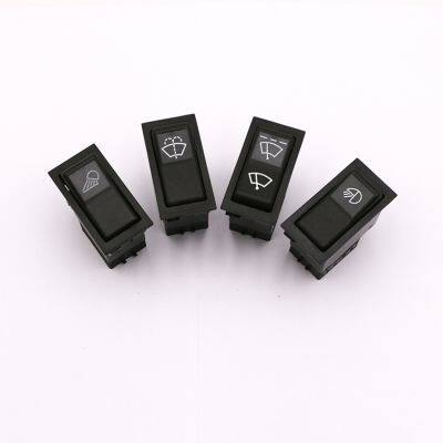 Genuine SANY Excavator Rotary Light Switch A241200000121 Control Switch for All Models Waterproof OEM Part photo-2