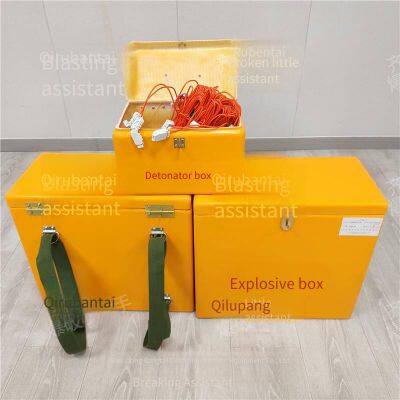 Mine Blasting Explosive Storage Box, Blaster's Storage Box, Fiberglass Explosive Box, Shoulder - Carryable photo-2