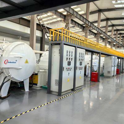 1600℃ High-Thermal-Conductivity Polyimide (PI) & Graphene Sheet Carbonization Furnace photo-3