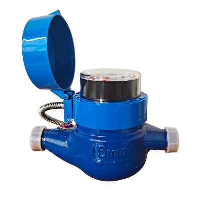 Contador de agua remoto electrónico