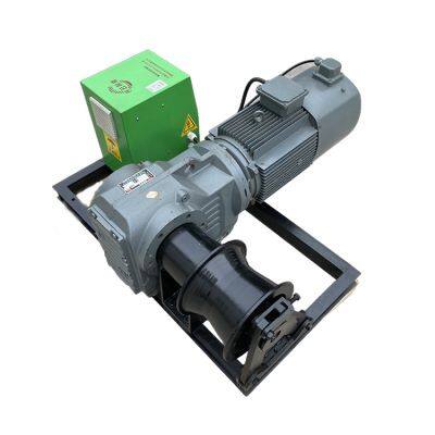 LiJian - 4 Stepless Speed Winch With 40KN Max Pulling Force photo-5