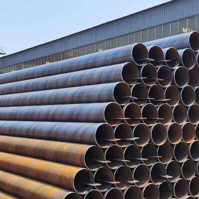 Q235 Q235B API 5L SSAW Spiral Carbon Steel Pipe photo-3