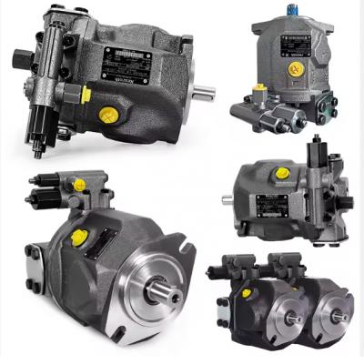 Robust Hydraulic Pump Unit for Caterpillar Excavators in Demanding Earthmoving Operations