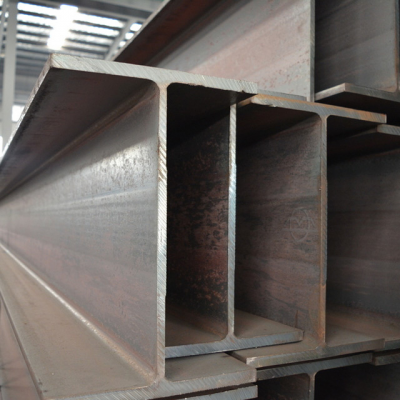 Iron Carbon Steel Universal Beams SS400 Standard Sizes Heavy Duty Structural Profiles for Construction H Beam I Beam photo-2