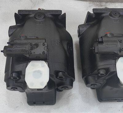 Piston Pump PV046 Hydraulic Variable Displacement Piston Pump PV046L1K1T1NMMC PV046R1K1T1NMR1 PV046R1D1B1NMCC photo-2