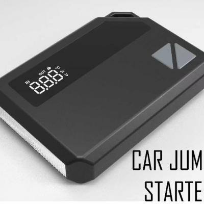 Стартер на основе натриевых ионов 12 В для автомобильного аккумулятора для бензинового двигателя объемом 6 л или дизельного двигателя объемом 3 л с внешним аккумулятором. Пиковый ток 2200 А. Стартер на основе натриевых ионов