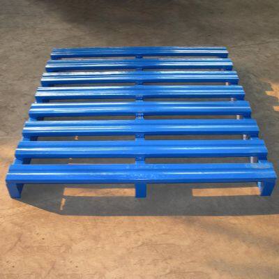 Деревянный поверхностный стальной паллет с антискользящим покрытием для промышленного использования