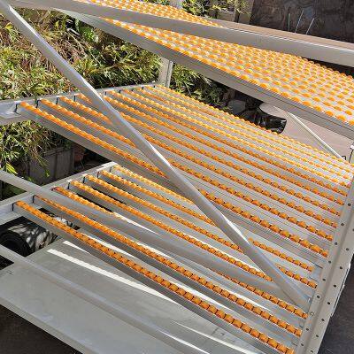 Тяжелые гравитационные роликовые стеллажи - эффективная система отбора товаров для складов