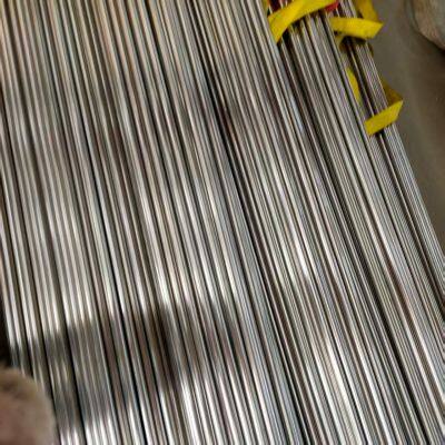 Food Processing 304L Seamless Pipe JIS G3459 BA Bright Annealed 1.5