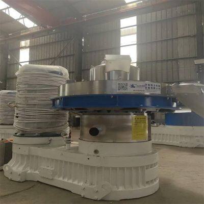 Sawdust Pellet Machine, Stainless Steel Feeding Hood, Manufacturer Supply of Model 560 Peanut Shell Pellet Machine
