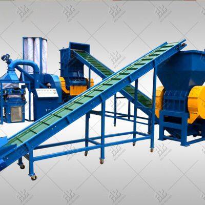 High efficiency Copper Scrap Cable Wire Granulator