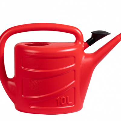 5L Plastic Garden Watering Can With Ergonomic Handle - Custom Colors Available
