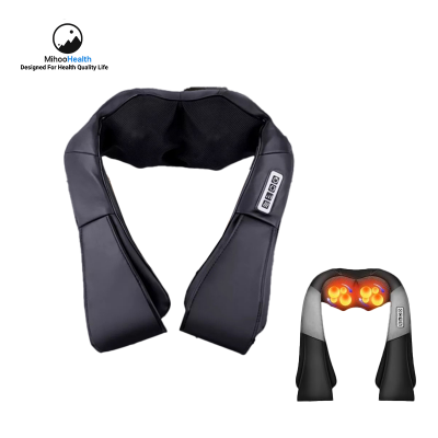 Classic Shiatsu Massage Cape with Heat Therapy  MH-BY01