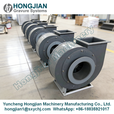 Exhaust Fan Draft Fan Blower for Gravure Cylinder Plating Machine Plating Tank
