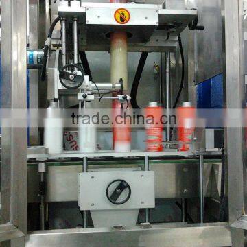 water round bottle labeling machine