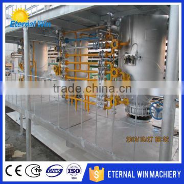 High quality coconut sunflower soybean peanut oil refining machine