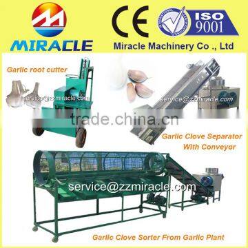 Low Damage Garlic Breaking/garlic Clove Separator Machine Price photo-4