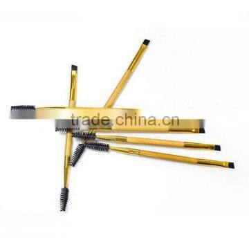 Double End Synthetic hair Eyebrow Eyelash Brush with Cheapest Price and Private Label makeup brush