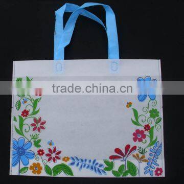 Non woven shopping bag green shopping bag