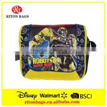 Robots Super Hero Messenger Bag