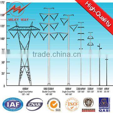 Discount Steel Pole Electric Pole Manufacturer