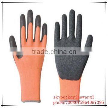 Latex Coated Gloves, Rubber Coated Gloves, Industrail Safety Cotton Hand Gloves photo-5