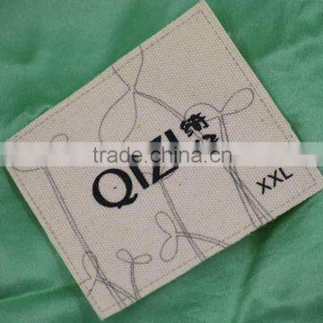 Made in China First Grade Screen Printed Coat Size Label photo-6
