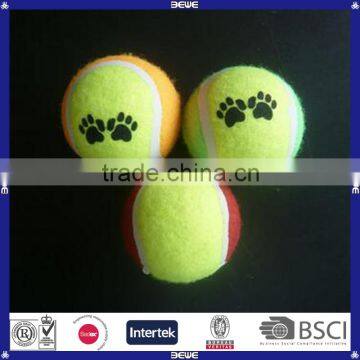 Professional OEM Logo Cheap Pet Tennis Ball Manufacturer photo-2