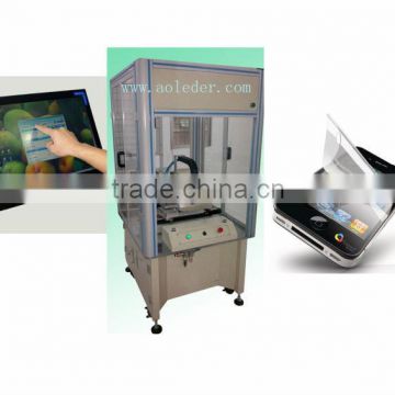 touch screen sticking film machine