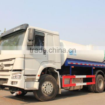 howo 6*4 20 cbm water sprinkler water tank truck made in china