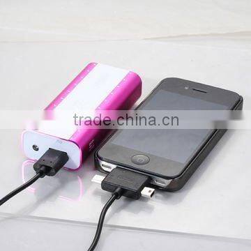 Bestseller! Colorful 5v battery pack diamonds for smartphone or digital device