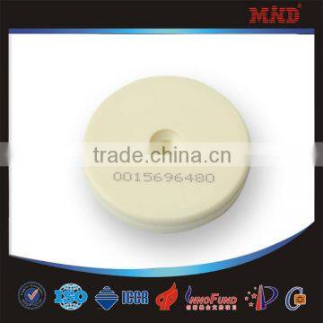 MDT14 125khz Em4100 RFID Disc Tag/rfid Coin Tag /rfid Clear Disc Tag photo-2