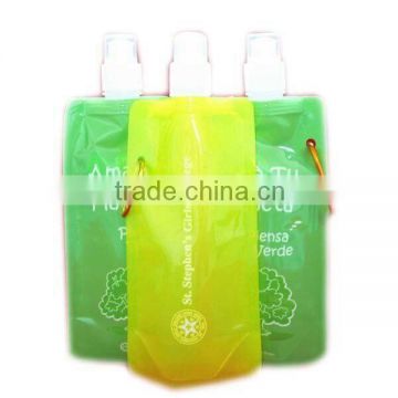 Stand up pouch with spout pouches for liquid, plastic water liquid packaging bag