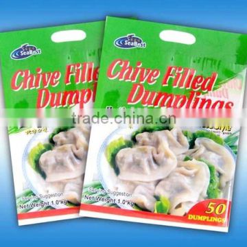 2013 hot sale!!! Packaging for dumpling with vivd picture