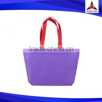 cheap folded handle shopping bag