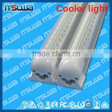 Cheap price for 4ft T8 aluminum tube integration bracket led light tube 18w t8 led tube