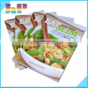 Showy Perculiar Design Best Creative Unusual Quality Softcover Cook Book Printing