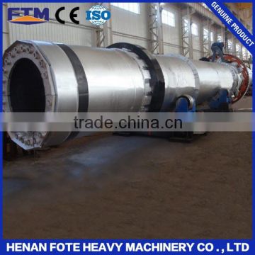 Rotary dryer with high efficiency China with CE&IOS certification