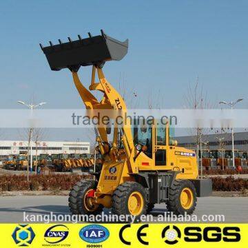 2 ton CE Approved mini loader with Quick Coupler