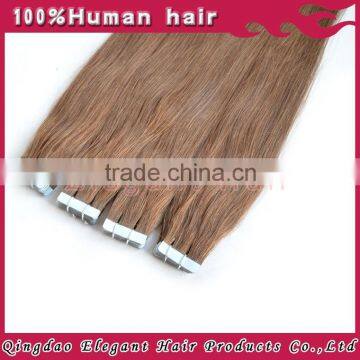 Elegant Hair Factory Price Fast Delivery Wholesale Tape Hair Extensions Indian Remy Tape Hair Extensions photo-5