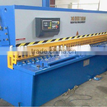 NC Hydraulic Shearing Machine with E10