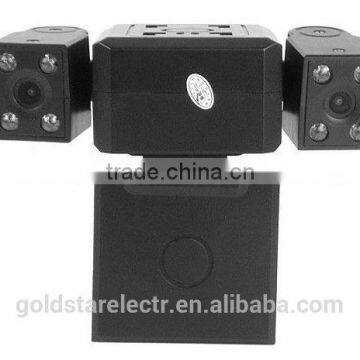 Dual Camera Car Dvr Hd Car Dvr H3000