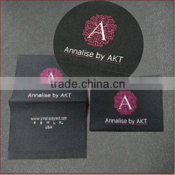 Wholesale Woven Label ,high Quality Woven Label, High Density Garment Woven Label Quality Choice photo-3