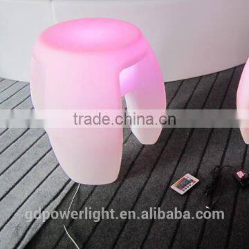 New PE Plastic Stool With LED Lights and Remote Control YXF-4340 photo-3